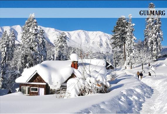 Kashmir with Vaishnodevi