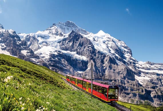 Highlights Of Switzerland & Paris By Van