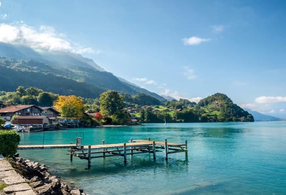 Scenic Switzerland with Paris & Amsterdam by Rail