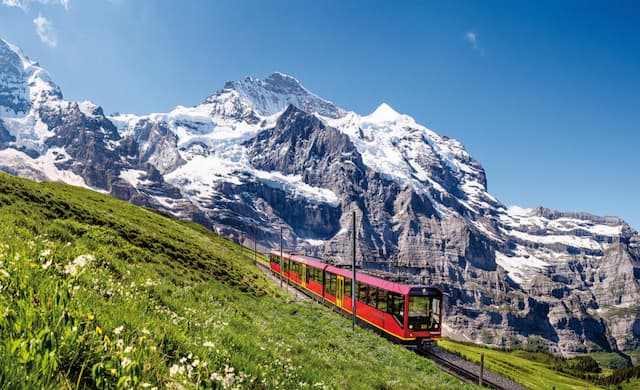 Simply Switzerland With Geneva Region By Rail