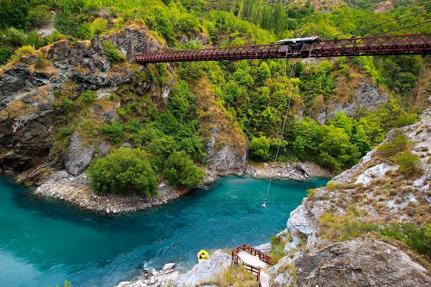 Kawarau Bridge Bungy Jumping (Optional) 