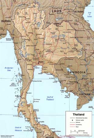 Geography in Krabi