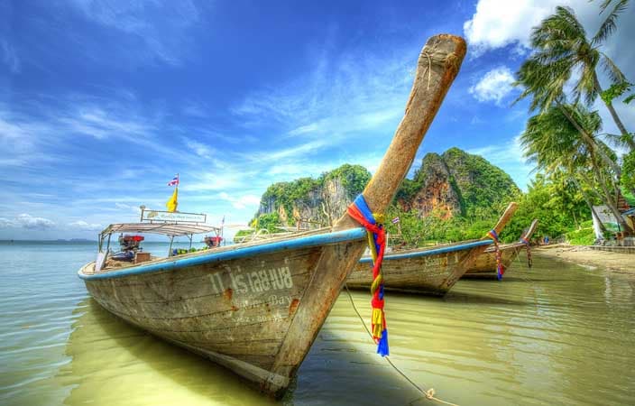 Best time to visit in Krabi