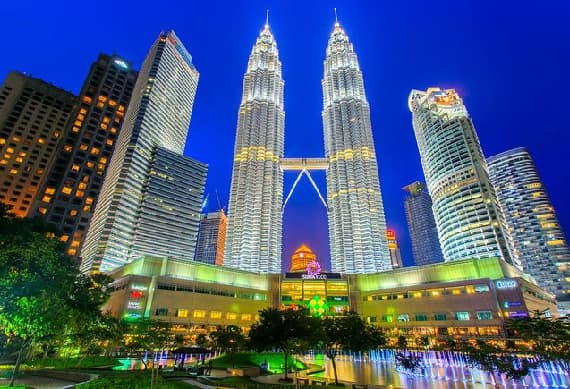 Malaysian Trio-Sunway - KL with Malacca
