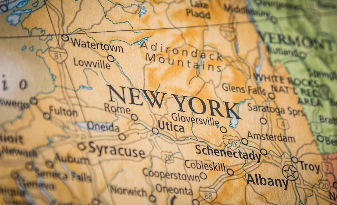 Geography in New York City