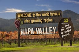 Napa and Sonoma Wine Country