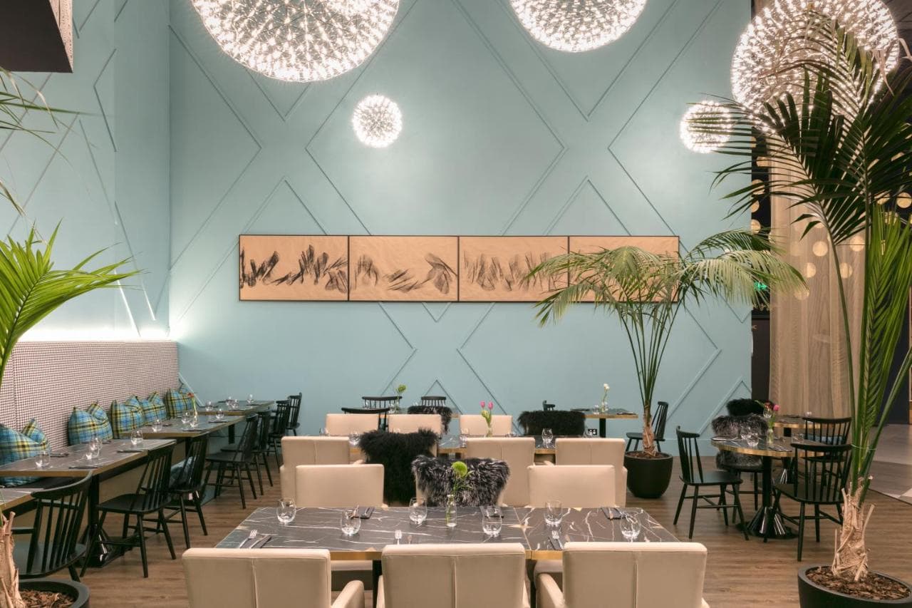 Naumi Auckland Airport Hotel Restaurant