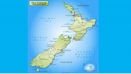 New Zealand Map