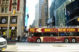Big Bus - Hop-On Hop-Off Sightseeing Tour
