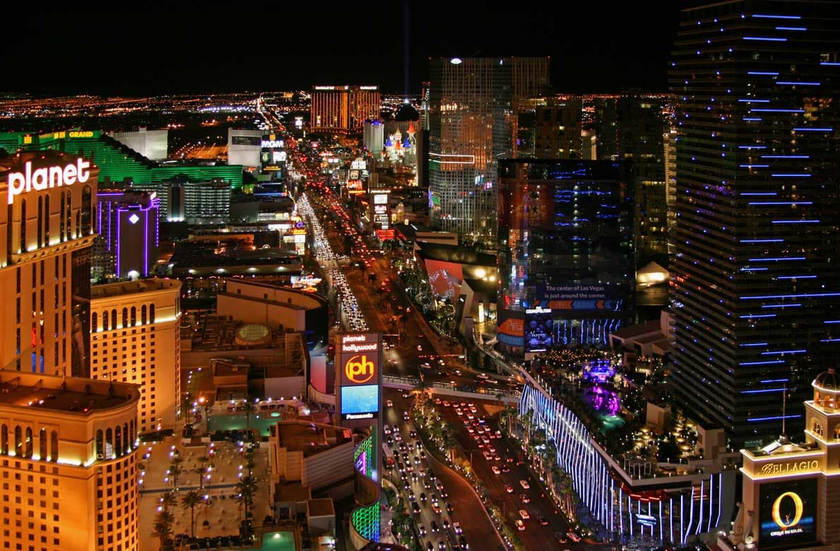 Night at Las Vegas