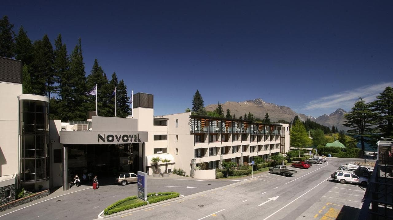 Novotel Queenstown Lakeside Exterior View