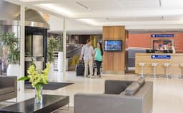 Novotel Queenstown Lakeside Lobby