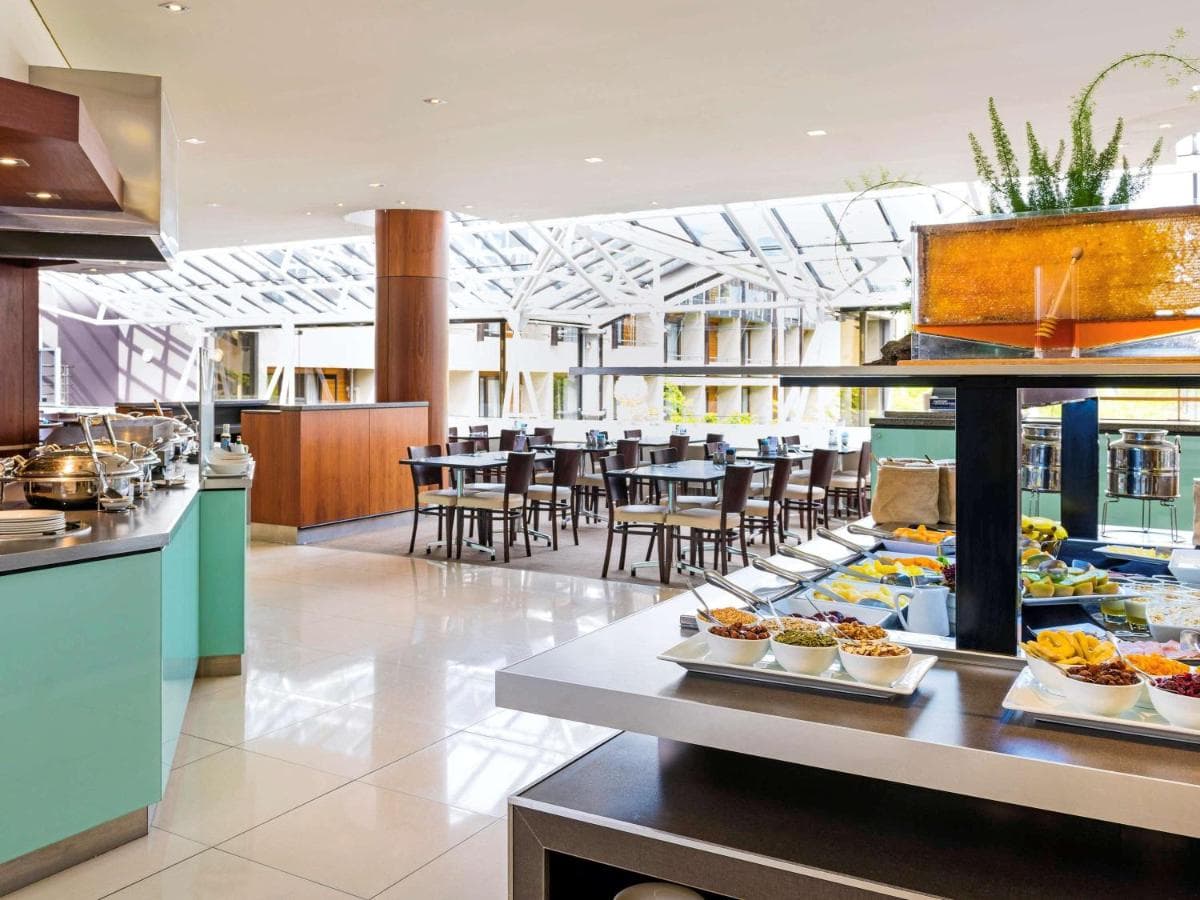 Novotel Queenstown Lakeside Restaurant View