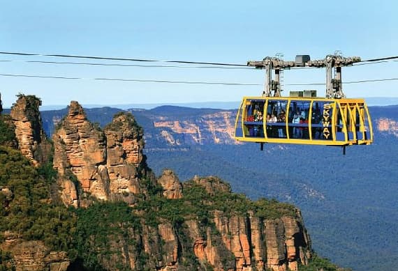 Blue Mountain Tour with Scenic Rides & Wildlife Park