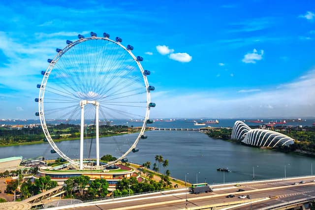 Dazzling Singapore