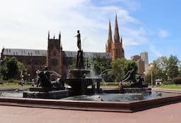 Sydney City Orientation Tour