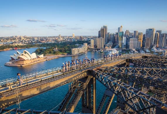 Sydney Harbour Bridge Climb