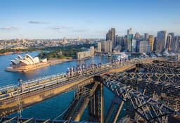 Sydney Harbour Bridge Climb