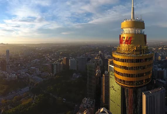 Sydney Tower with 4D Show