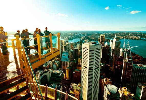 Sydney Tower with 4D Show