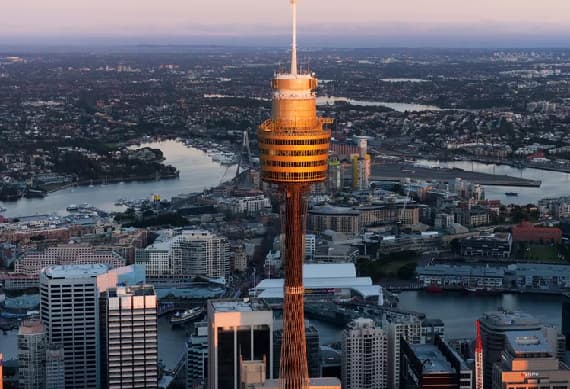 Sydney Tower with 4D Show