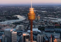 Sydney Tower with 4D Show