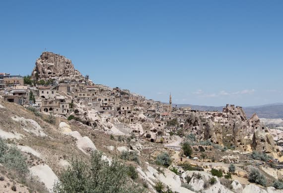 Uchisar Castle