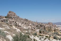 Uchisar Castle