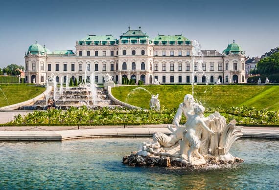 Austria Czech Hungary Slovenia By Van