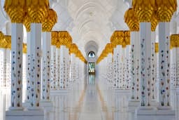 Abu Dhabi Mosque