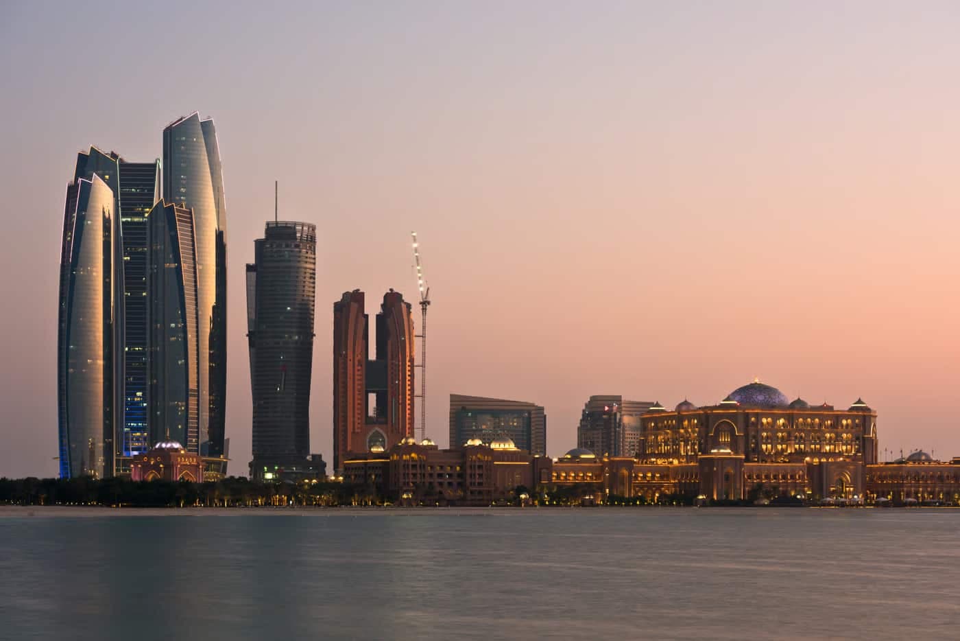 Abu Dhabi Skyline