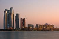 Abu Dhabi Skyline