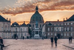 Amalienborg palace