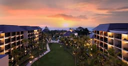 Anvaya Beach Resort Kuta Exterior Vew