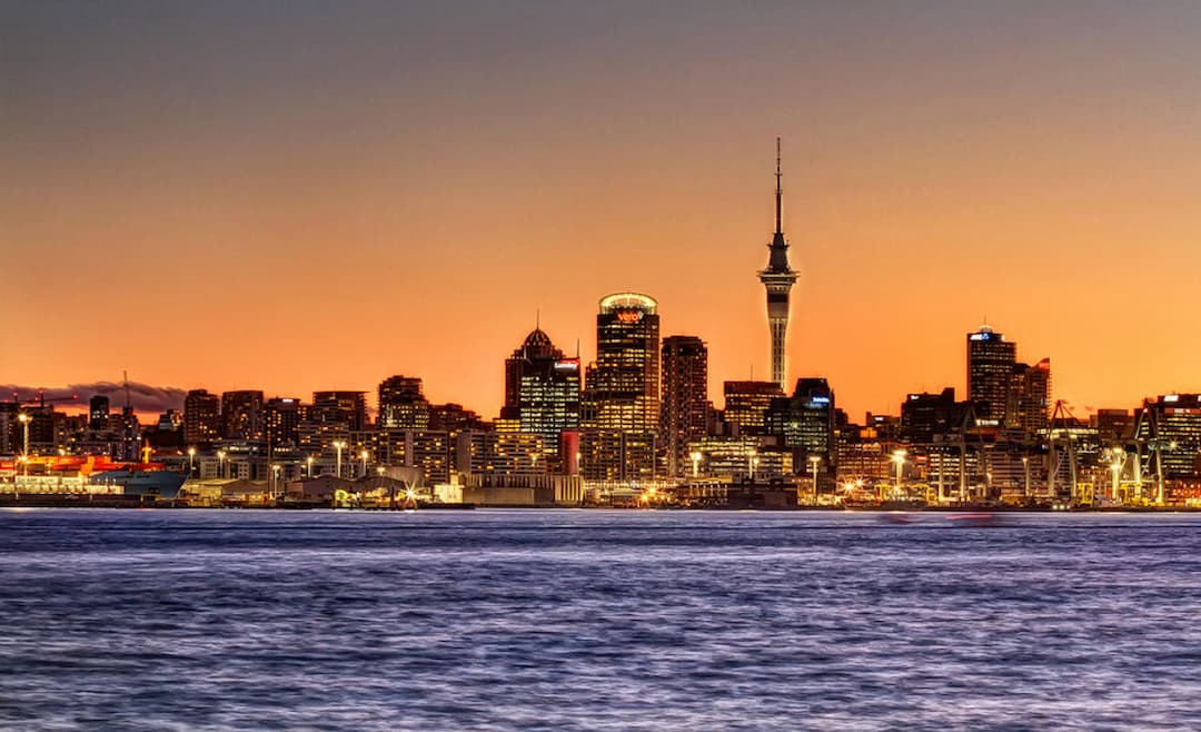 Best time to visit in Auckland