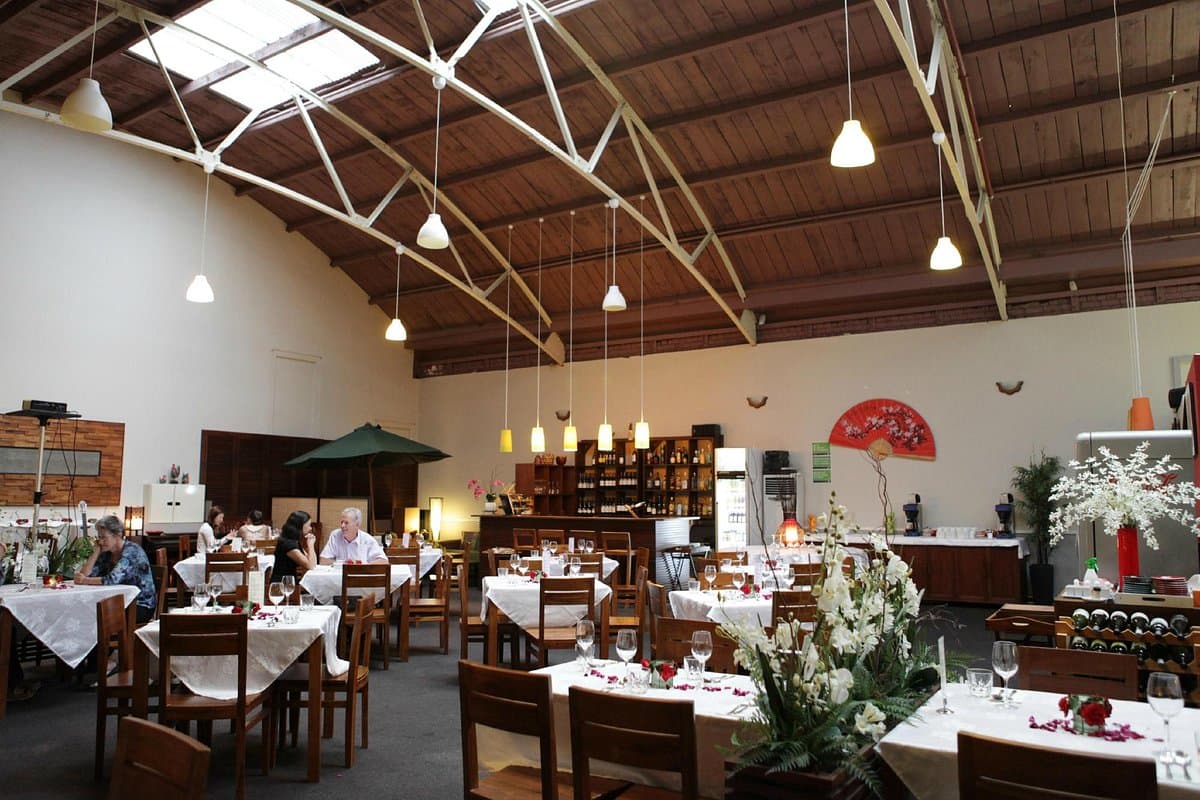 Auckland City Hotel Restaurant