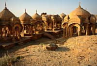 Bada Bagh Temple
