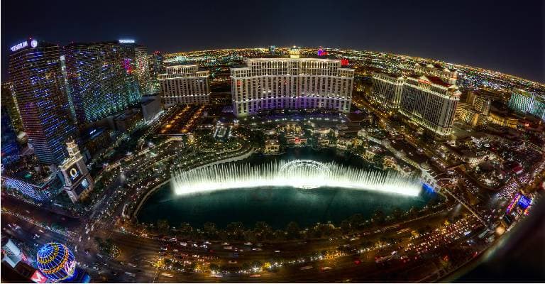 Bellagio Fountains