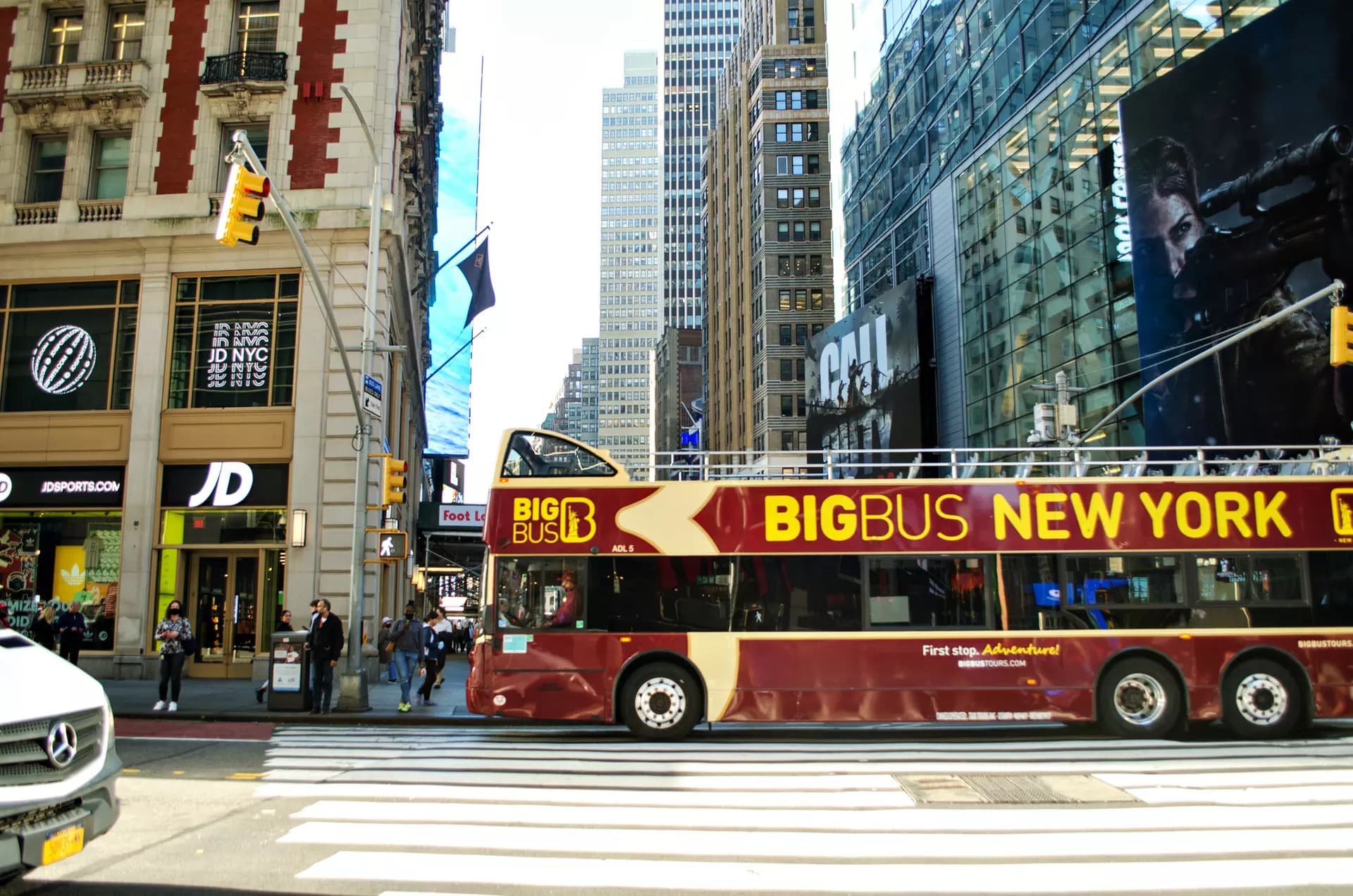 Big Bus New York Hop On Hop Off