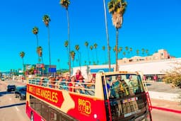 Big Bus Tours Los Angeles