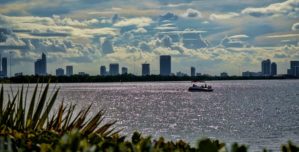 Biscayne Bay cruise