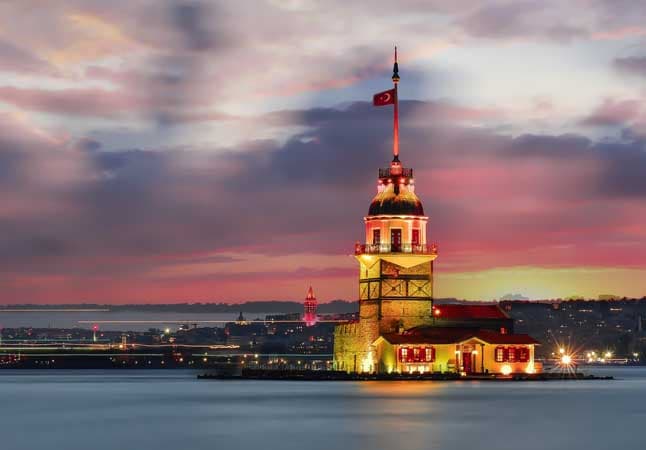 Geography in Istanbul