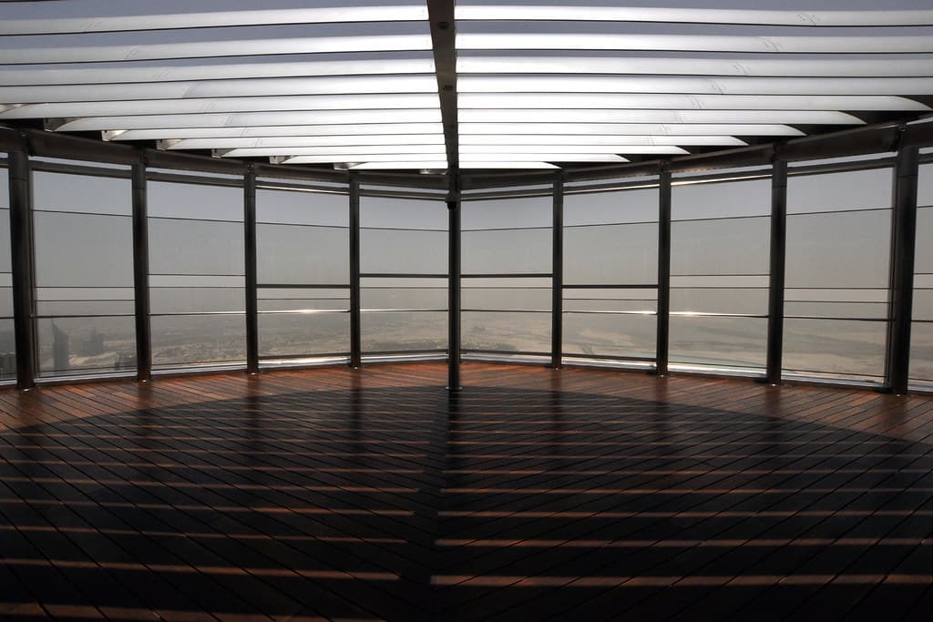 Burj khalifa 124th floor 1