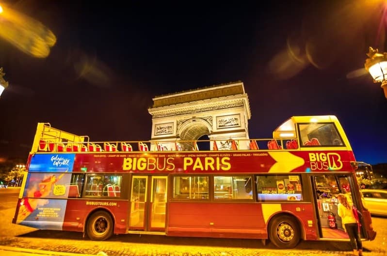 Paris By Night Tour  
