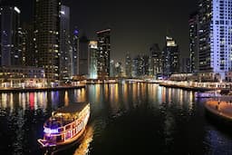 Canal Dhow Cruise 1