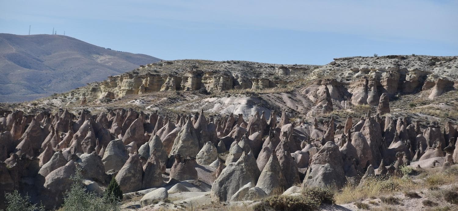 Cappadocia Deverent Valley