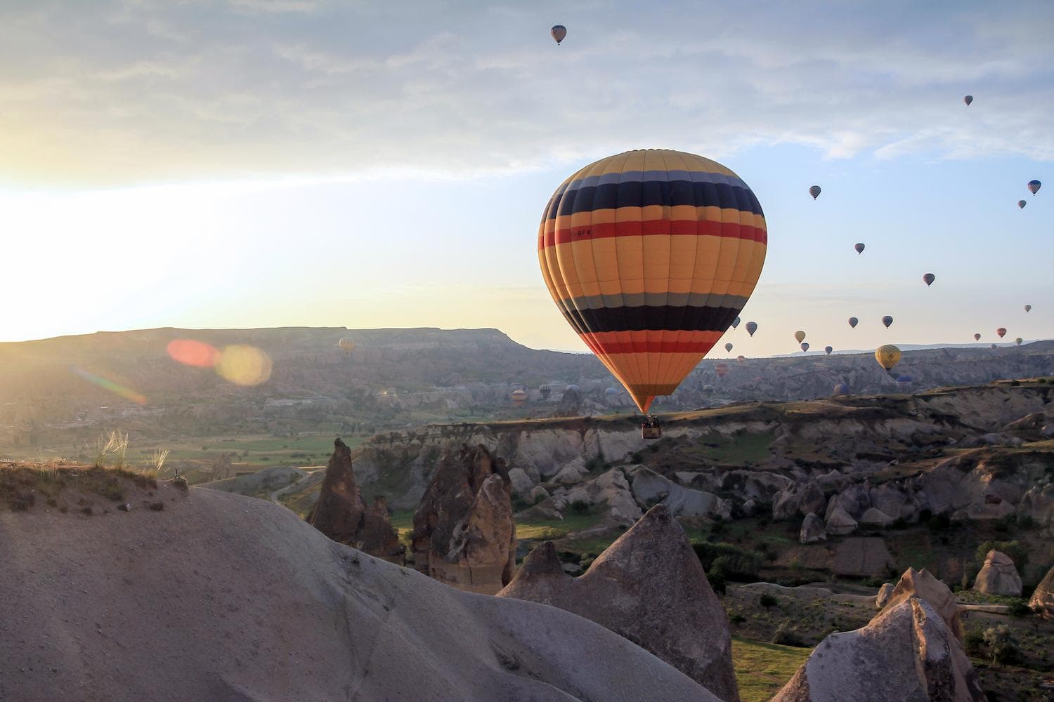 Cappadocia Hot Air Balloon