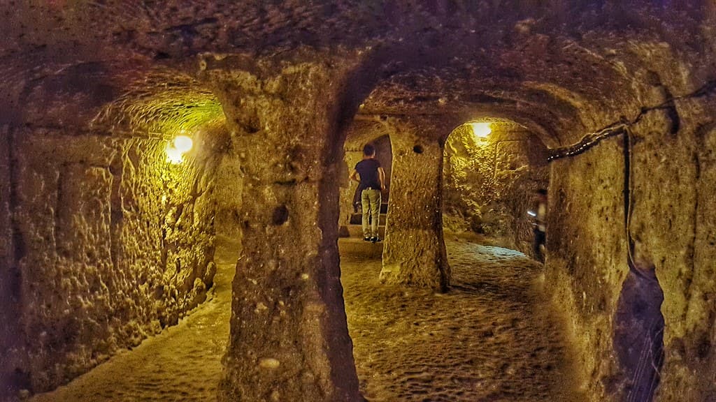 Cappadocia Underground City