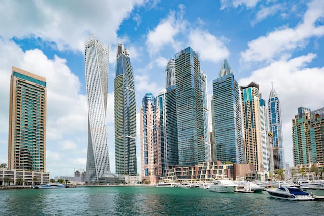 Dazzling Dubai