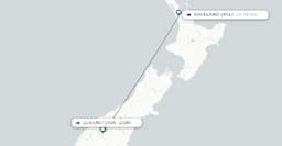 Christchurch Map
